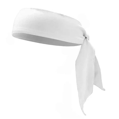 Bandeau de sauna respirant à séchage rapide pour hommes et femmes, bandeau de sport, bandeau de tennis, course à pied, basket-ball, yoga, enveloppement de cheveux