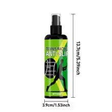 Spray adhésif pour poignée de chauve-souris, 100ml, produit de nettoyage pour raquette de Tennis, pour femmes, hommes, adultes, joueurs, athlètes débutants