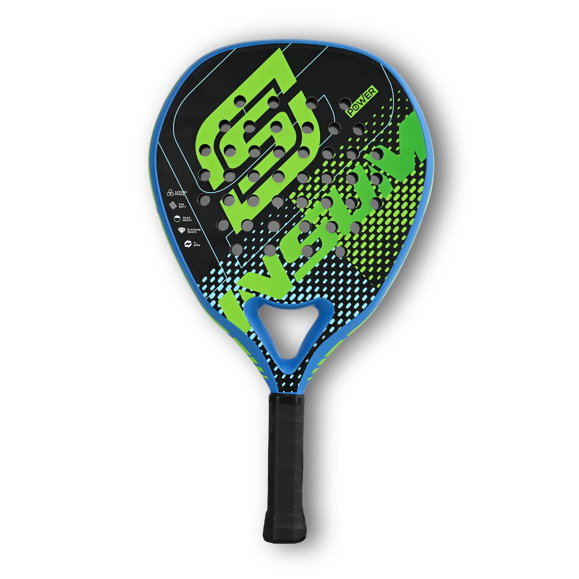 INSUM-Raquette de padel en fibre de carbone, 2022 fibre de carbone, surface souple, haute balance, forme de diamant, raquette de sport pour pagaie avancée plus tard