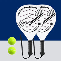 Raquette de Padel Carbone EVA — Débutants & Intermédiaires