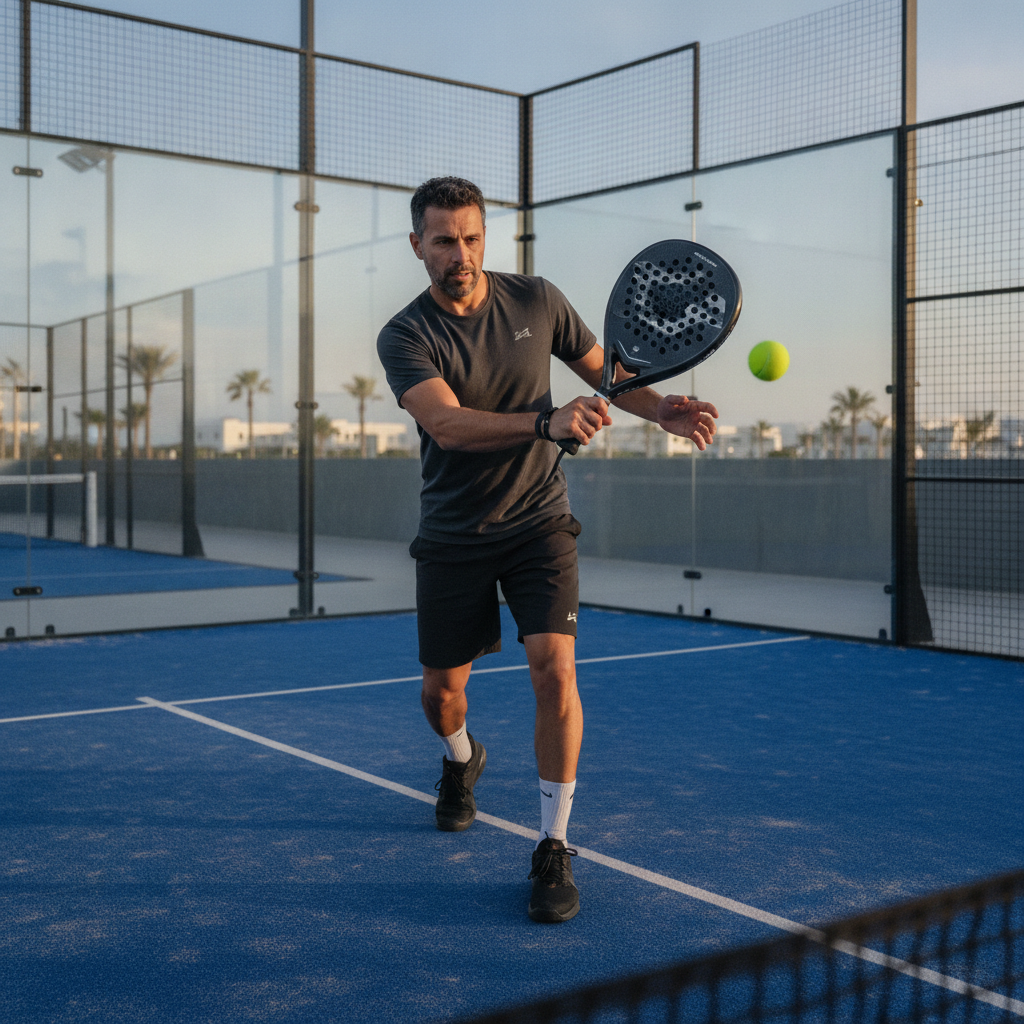 Raquette de Padel Carbone Pro