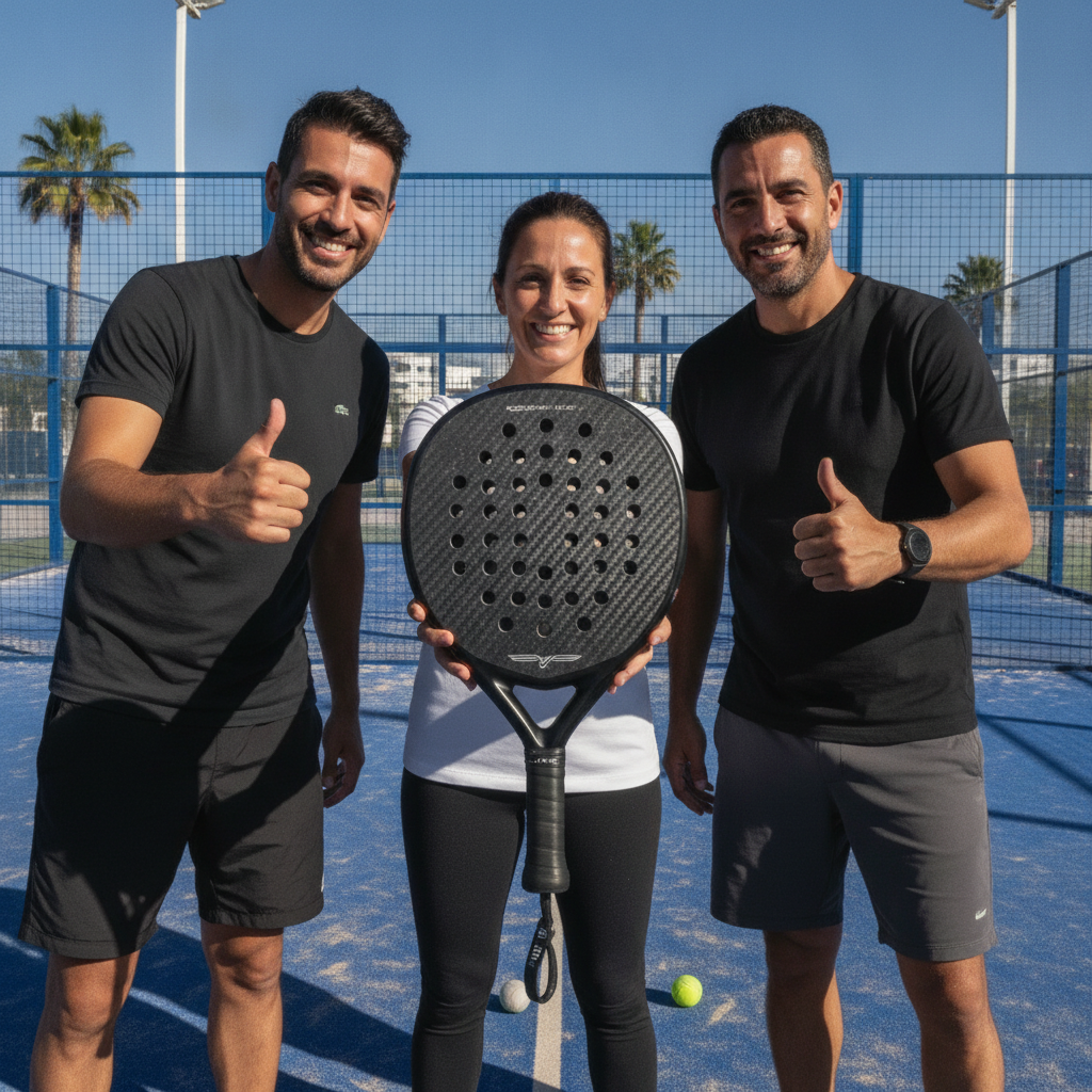 Raquette de Padel Carbone Pro