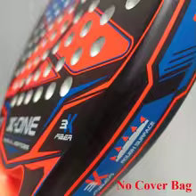 Raquette de Padel NOX Carbone Composite — Forme Diamant